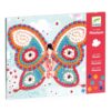mosaique papillons djeco