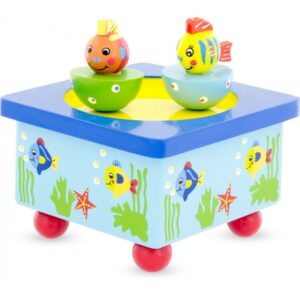 boite-a-musique-poisson en bois ulysse