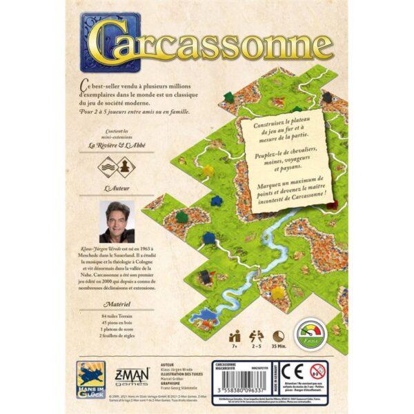 CARCASSONNE - ASMODEE – Image 3