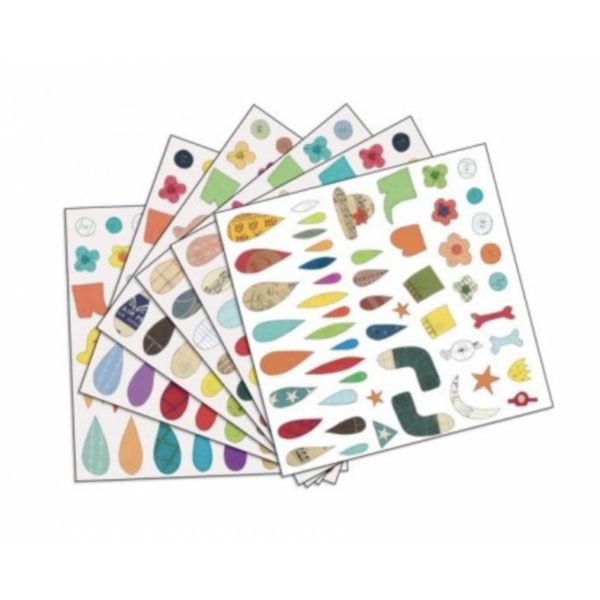 CREER AVEC DES STICKERS : ANIMAUX - DJECO – Image 4