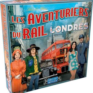 les aventuriers du rail Londres