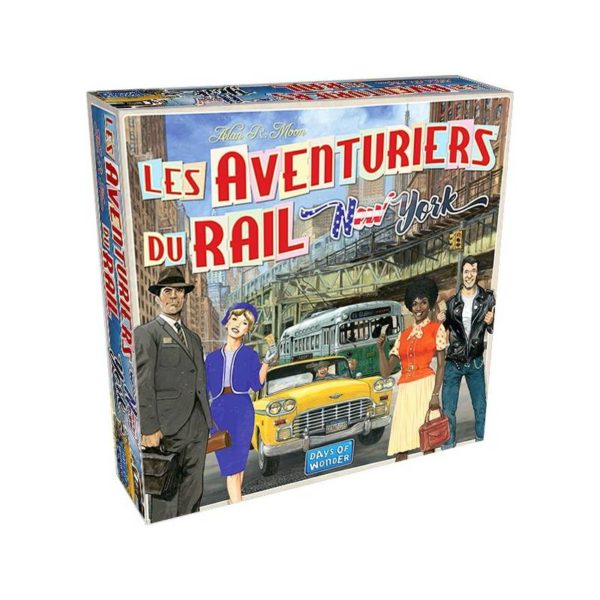 les aventuriers du rail New york