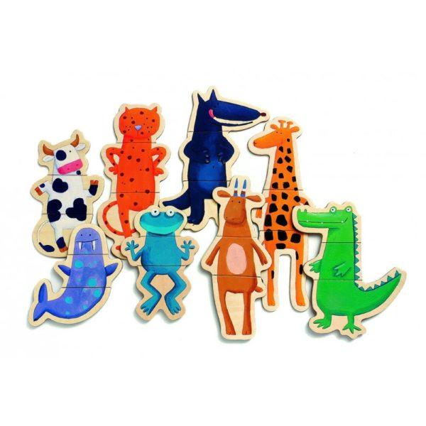 MAGNETIC'S CRAZY ANIMAUX - DJECO – Image 3