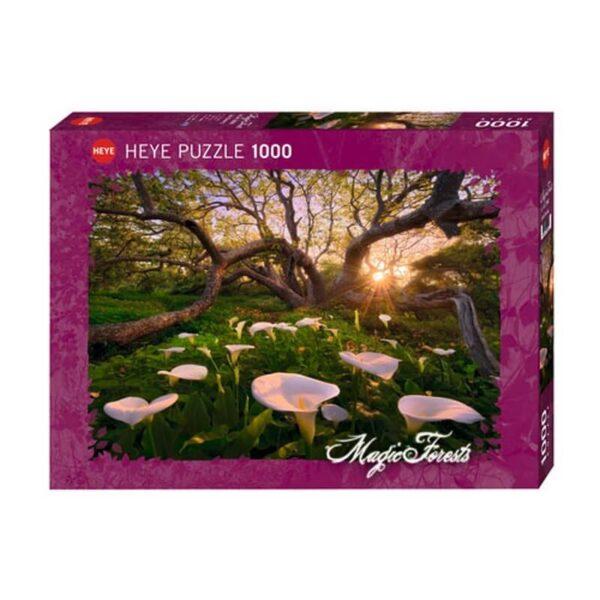 PUZZLE MAGIC FOREST CALLA CLEARING