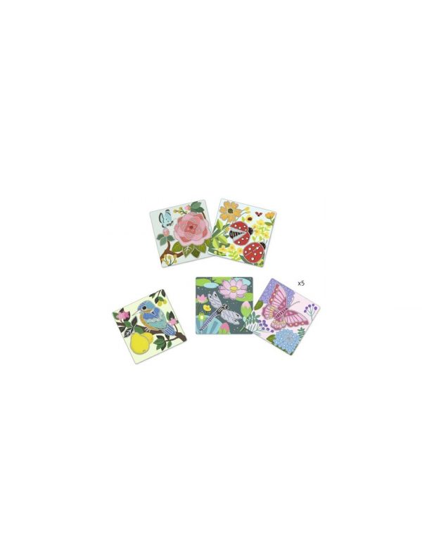 POCHOIRS AILES DU JARDIN - DJECO – Image 2
