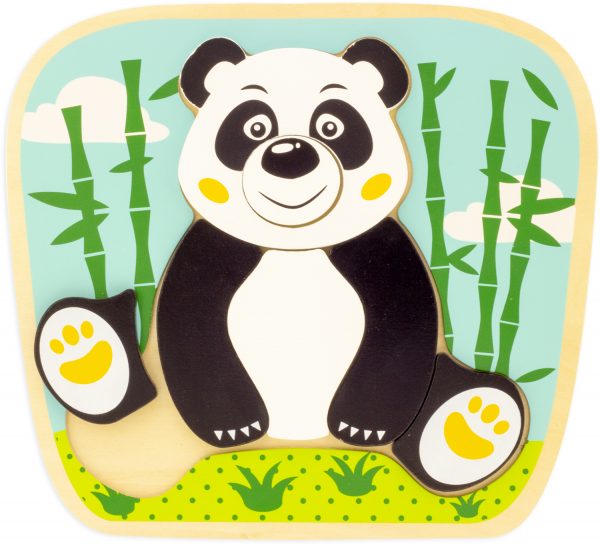 puzzle en bois panda ulysse