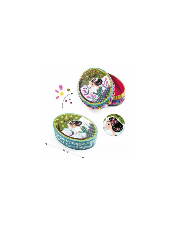 DIY BOITE A DECORER PETITS SECRETS - DJECO – Image 2