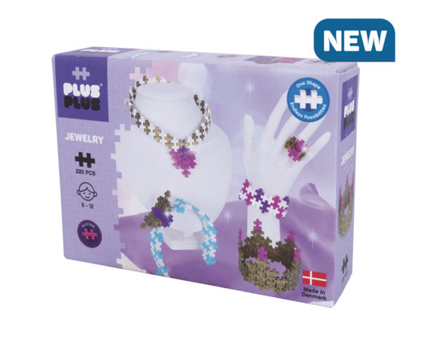 PLUS PLUS Créabox paillettes 220 pièces