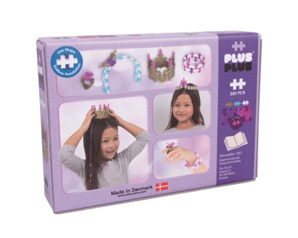 PLUS PLUS Créabox paillettes 220 pièces – Image 4
