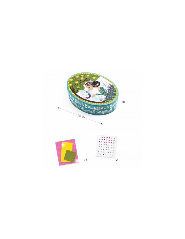 DIY BOITE A DECORER PETITS SECRETS - DJECO – Image 3