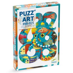 puzz'art octopus djeco