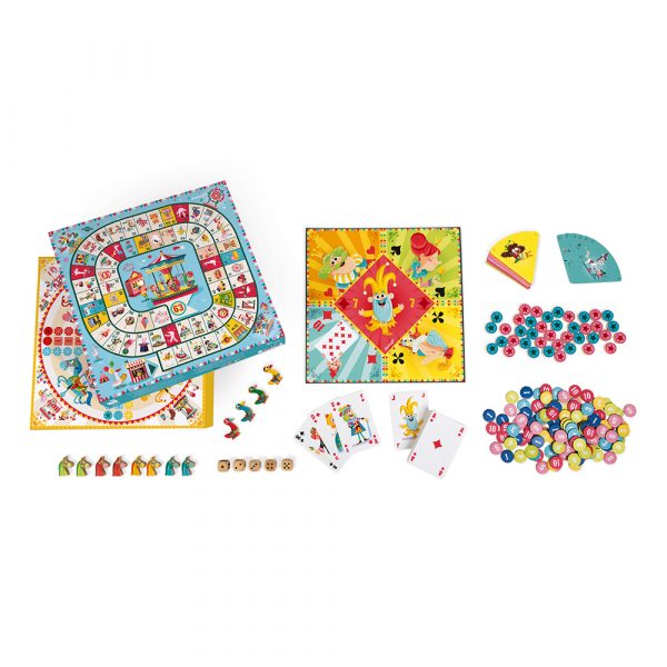 Coffret multi jeux carroussel - JANOD – Image 3