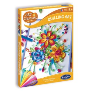 quilling art au coeur des fleurs
