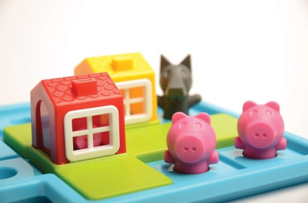 LES 3 PETITS COCHONS - SMART GAMES – Image 3