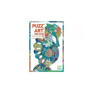sea horse puzz'art