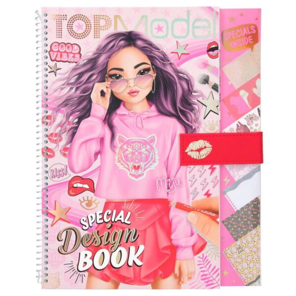 special design book top model