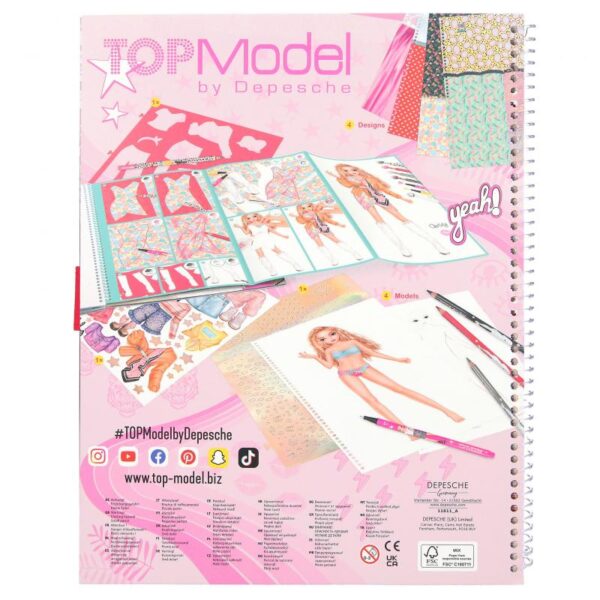 special design book top model