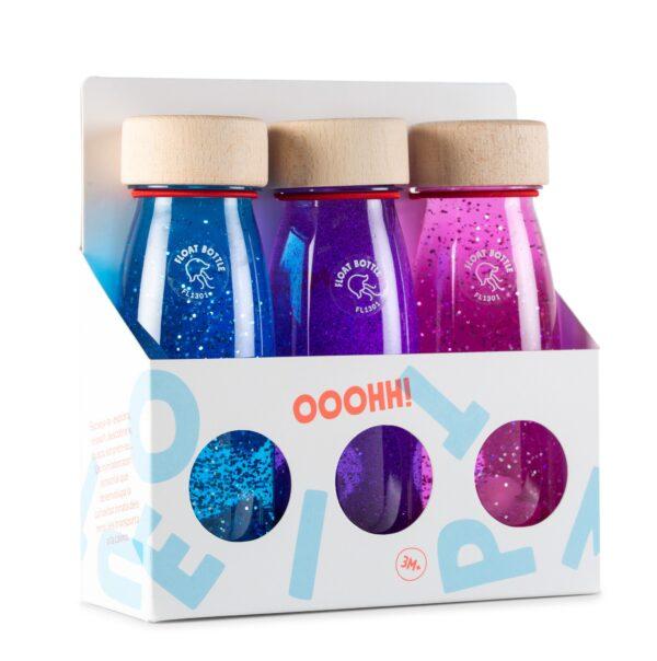3 BOUTEILLES SENSORIELLES MAGIC