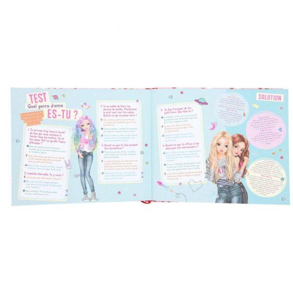 mon livre d'amitie top model