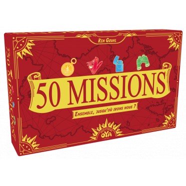 50 missions oya