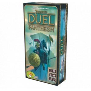 7 wonders duel pantheon