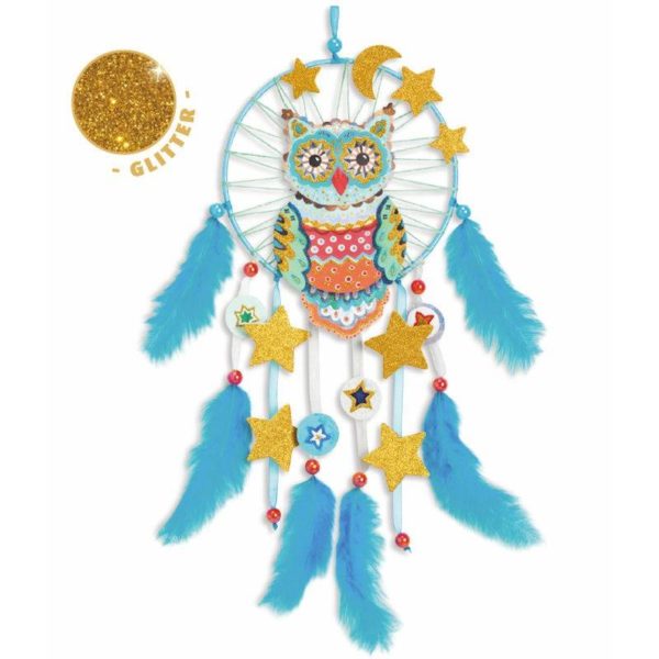 ATTRAPE REVES DIY GOLDEN CHOUETTE - DJECO – Image 2