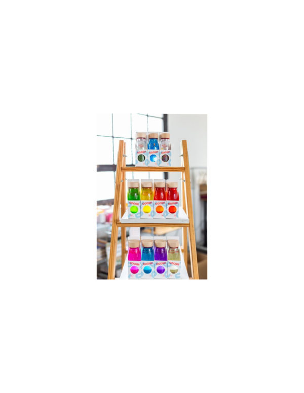 BOUTEILLE SENSORIELLE FLOAT ROUGE- PETIT BOUM – Image 3
