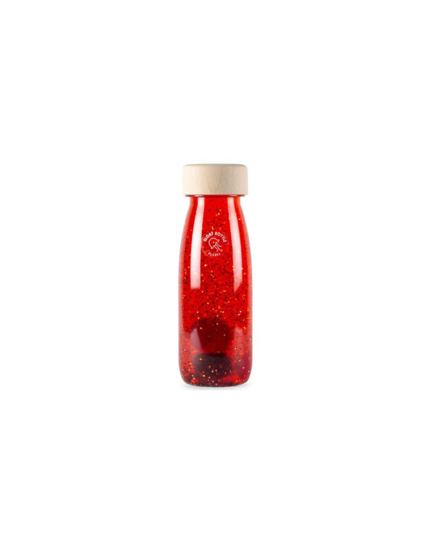 BOUTEILLE SENSORIELLE FLOAT ROUGE