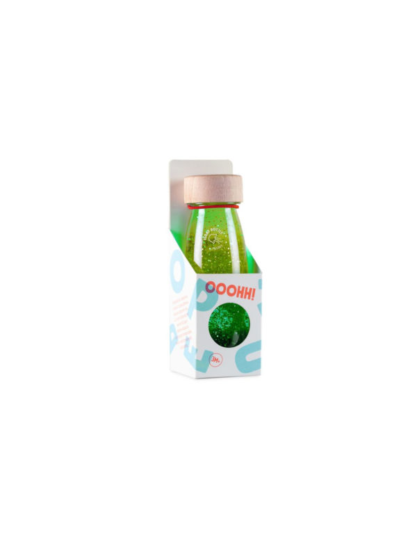 BOUTEILLE SENSORIELLE FLOAT VERT- PETIT BOUM – Image 2