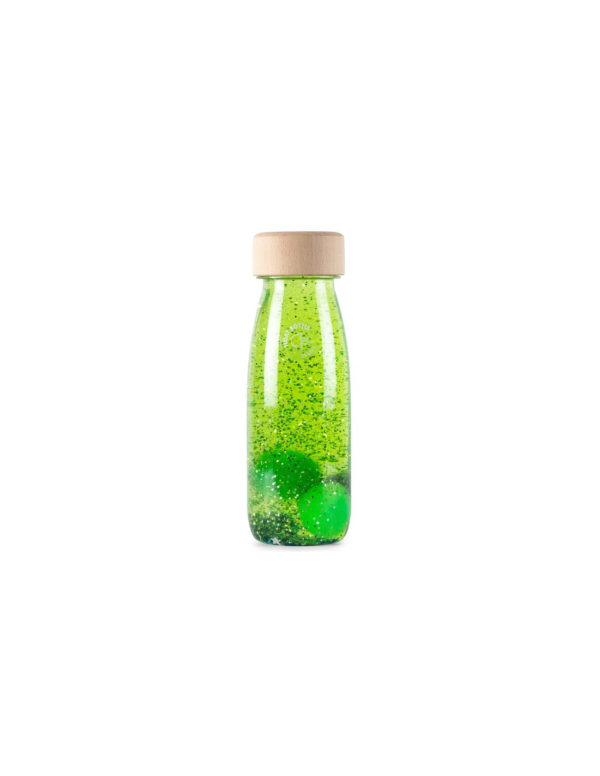BOUTEILLE SENSORIELLE FLOAT VERT- PETIT BOUM