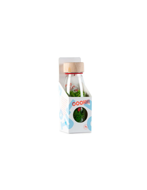 BOUTEILLE SENSORIELLE SONORE COCCINELLE- PETIT BOUM – Image 2