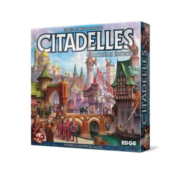 Acheter Citadelles - 4ème Edition - Jeu de société - Edge – ludijeux