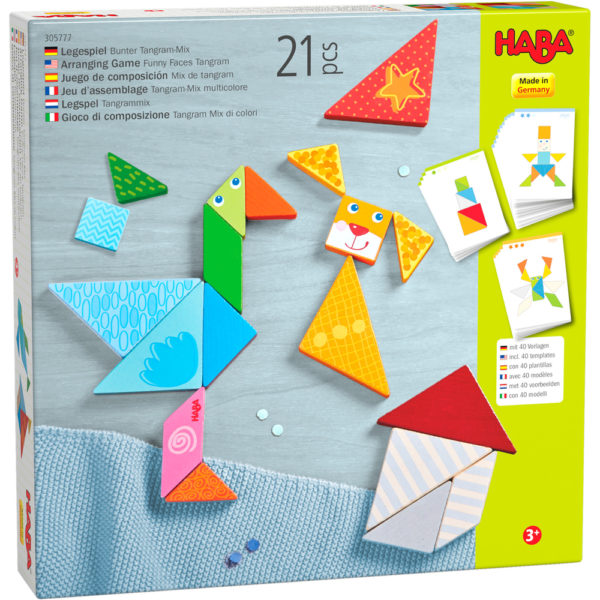 jeu d'assemblage tangram haba