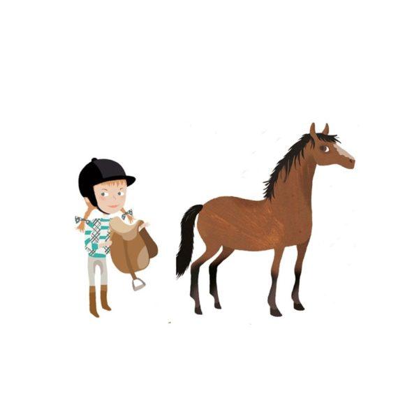 160 STICKERS CHEVAUX - DJECO – Image 3