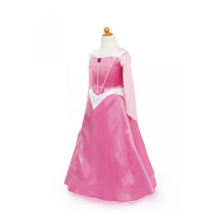 ROBE DE LA BELLE AU BOIS DORMANT 5-6 ANS