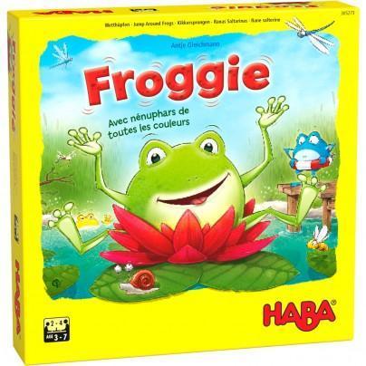 froggie jeu haba