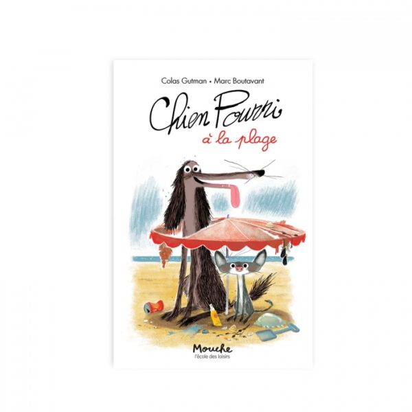 Venez découvrir le livre Chien Pourri de L'école des loisirs en association avec Moulin Roty. L'été, il fait chaud, surtout quand on vit dans une poubelle. Chien Pourri et son fidèle ami Chaplapla rêvent de vacances sur la Côte d'Azur.