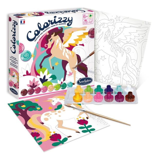 colorizzy licornes