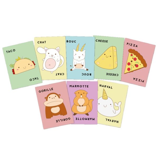 TACO CHAT BOUC CHEESE PIZZA – Image 3