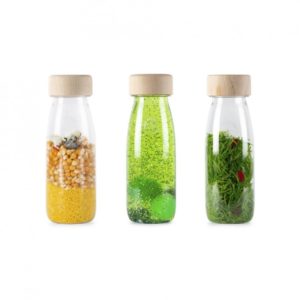 3 bouteilles sensorielles pack life