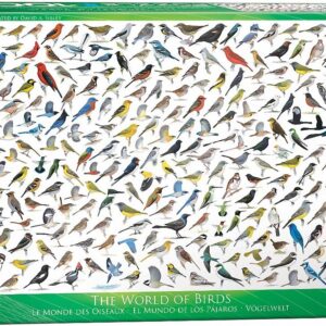 puzzle le monde des oiseaux eurographics