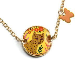 lovely bracelet felin