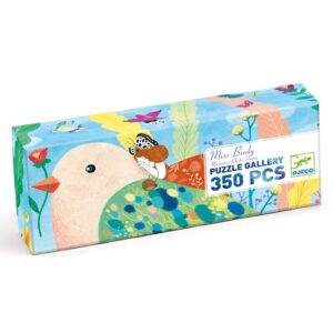 puzzle gallery miss birdy djeco
