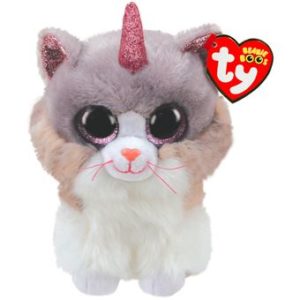 Peluche-Ty-Beanie-Boo-s-Asher-Le-chat-Licorne