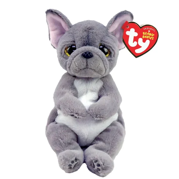 PELUCHE TY BEANIE BELLIES WILFRED LE CHIEN