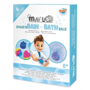 mini lab boules de bain