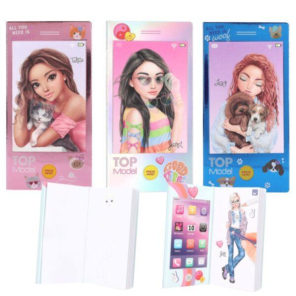 TOP MODEL MINI ALBUM SONORE A COLORIER – Image 2
