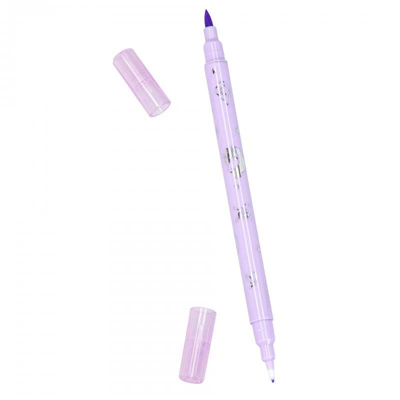 Pochette Top model de 5 stylos à paillettes - Stylo paillette - Creavea