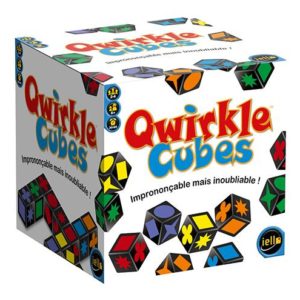 qwirkle cube Iello