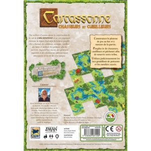 carcassonne chasseurs et cueilleurs